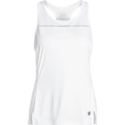 ASICS LITESHOW TANK Koszulka sportowa brilliant white. Białe topy sportowe damskie Asics, xl, z materiału. W wyprzedaży za 135,20 zł.