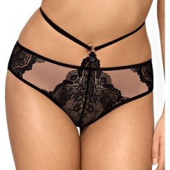 Brazyliany Nayla Strappy. Majtki damskie Avalingerie, z bawełny. Za 44,99 zł.