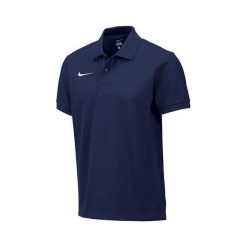 Nike TS CORE POLO, 10 | PIŁKA NOŻNA / PIŁKA NOŻNA | MĘŻCZYZNA | POLO KRÓTKI RĘKAW | OBSIDIAN / BIAŁY | Z. Białe koszulki męskie Nike, m, bez wzorów, polo, z krótkim rękawem, krótkie. W wyprzedaży za 167,70 zł.