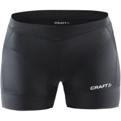 Craft Damskie Spodenki Rowerowe Velo Hot Czarny L. Czarne spodenki sportowe damskie marki Craft, na lato, s, bez wzorów, sportowe. Za 299,00 zł.