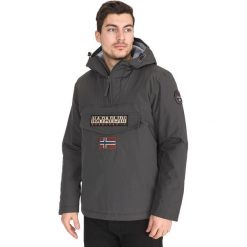 Napapijri Rainforest Winter Kurtka Szary. Szare kurtki damskie Napapijri, na jesień, l, bez wzorów, z materiału. Za 926,95 zł.
