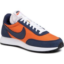 Buty NIKE - Air Tailwind 79 487754 800 Starfish/Midnight Navy/White. Pomarańczowe buty sportowe męskie Nike, ze skóry, bez zapięcia. Za 379,00 zł.
