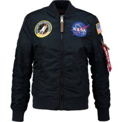 Bomberki damskie: Alpha Industries Kurtka Bomber blue