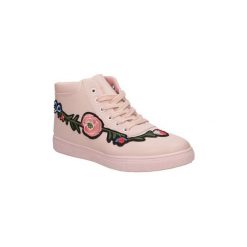 Trampki damskie slip on: Buty Casu Trampki haftowane LXC7478