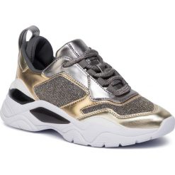 Sneakersy GUESS - Furner FL8FUR FAM12 GOLD. Żółte półbuty damskie Guess, ze skóry ekologicznej. Za 499,00 zł.