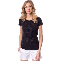 Heavy Tools T-shirt damski Monika S19-268 Black (rozmiar S). Czarne koszulki damskie Heavy Tools, na co dzień, s, bez wzorów, bez kołnierzyka, bez rękawów. W wyprzedaży za 76,00 zł.