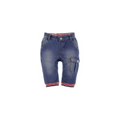Spodnie chłopięce: KANZ Boys Spodnie jeans blue denim