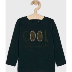 Name it - Longsleeve dziecięcy 122-128 cm. Niebieskie t-shirty chłopięce Name it, z nadrukiem, z elastanu, z długim rękawem. W wyprzedaży za 29,90 zł.