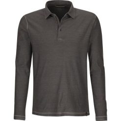 Koszulka polo w kolorze ciemnoszarym. Szare koszulki męskie Camel Active, m, bez wzorów, z bawełny, polo, bez rękawów. W wyprzedaży za 129,95 zł.