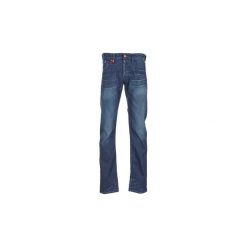 Jeansy straight leg Replay WAITON. Niebieskie jeansy męskie marki Replay, m, bez wzorów. Za 543,20 zł.