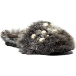 Klapki damskie: Klapki HEGO’S MILANO – 1039 Fur Bianco/Perle