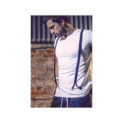 T-shirty męskie: T-SHIRT SUSPENDER TEE UNISEX kolory