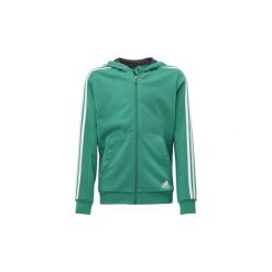 Bluzy chłopięce: Bluzy dresowe Dziecko adidas Bluza z kapturem Essentials 3-Stripes