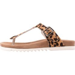 Klapki damskie: Maruti BERBER Japonki brown/black