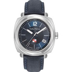 Nautica - Zegarek NAPPGP901. Niebieskie zegarki męskie Nautica, ze stali. W wyprzedaży za 399,90 zł.