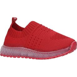 Czerwone buty sportowe casu 1907. Czerwone buty chłopięce sportowe Casu, bez zapięcia. Za 39,99 zł.