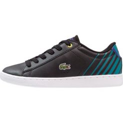 Trampki chłopięce: Lacoste CARNABY EVO Tenisówki i Trampki black/green