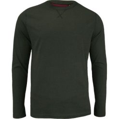 Ciemnozielony T-shirt (Koszulka) - Długi Rękaw, Longsleeve - Brave Soul, Męski TSBRSSS18PRAGUEKHAKI. Żółte koszulki męskie Brave Soul, m, bez wzorów, z bawełny, casualowe, bez kołnierzyka, długie. Za 35,00 zł.