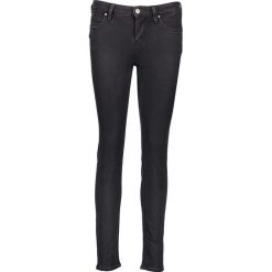 Dżinsy "Scarlett" - Skinny fit - w kolorze czarnym. Czarne jeansy damskie Lee, l. W wyprzedaży za 179,95 zł.
