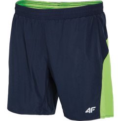 Męskie szorty sportowe 4F Niebieskie. Niebieskie spodenki sportowe męskie Astratex, z materiału, sportowe. Za 55,54 zł.