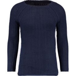 Swetry klasyczne męskie: Brave Soul PONTY Sweter navy