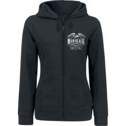 Johnny Cash Man In Black Bluza z kapturem rozpinana damska czarny. Czarne bluzy rozpinane damskie Johnny Cash, s, z nadrukiem, z kapturem. Za 144,90 zł.