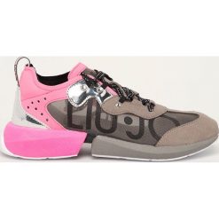 Liu Jo - Buty. Szare buty sportowe damskie Liu Jo, bez wzorów, z gumy, sportowe. W wyprzedaży za 419,90 zł.