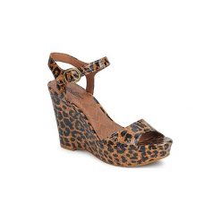 Sandały Lucky Brand LINDEY. Pomarańczowe sandały damskie marki Lucky Brand. Za 269,40 zł.