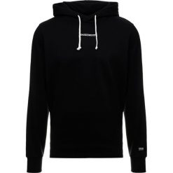 GStar RODIS BLOCK HDD SW L/S Bluza z kapturem dark black. Czarne bluzy męskie rozpinane G-Star, l, z bawełny, z kapturem. Za 369,00 zł.