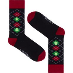 Skarpety Świąteczne. Skarpetki męskie LANCERTO, bez wzorów, z elastanu. Za 29,90 zł.