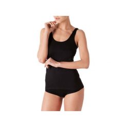 Odzież damska: Tank Top: Czarny