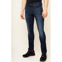 Jeansy Skinny Fit Guess Miami M01AN1 D3YD1. Niebieskie jeansy męskie Guess, m, z aplikacjami, z elastanu. W wyprzedaży za 329,00 zł.