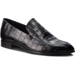 Lordsy VAGABOND - Frances 4606-208-20 Black. Czarne półbuty damskie Vagabond, ze skóry, bez obcasa, na płaskiej podeszwie. Za 419,00 zł.