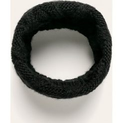 Answear - Komin. Czarne kominy damskie ANSWEAR, z dzianiny. Za 49,90 zł.