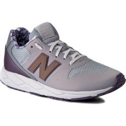 Sneakersy NEW BALANCE - WRT96PCB Fioletowy Szary. Szare półbuty damskie New Balance, ze skóry ekologicznej. W wyprzedaży za 269,00 zł.