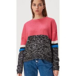 Kolorowy sweter - Wielobarwny. Swetry damskie Sinsay, s, bez wzorów, bez rękawów, bez kaptura. Za 59,99 zł.