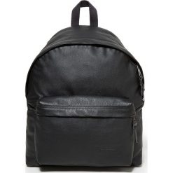 Plecaki męskie: Skórzany plecak „Padded Pak’r” w kolorze czarnym – 30 x 40 x 18 cm