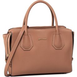 Torebka GINO ROSSI - CSS3253B Camel. Różowe torebki klasyczne damskie Gino Rossi, bez wzorów, ze skóry, klasyczne, bez dodatków. Za 399,99 zł.