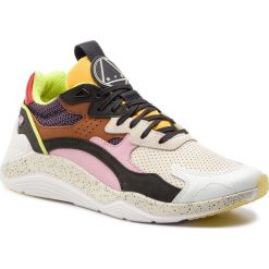 Sneakersy MCQ ALEXANDER MCQUEEN - Daku 544992 R2563 5064 Multi Pink Purple. Brązowe półbuty damskie McQ Alexander McQueen, ze skóry. W wyprzedaży za 789,00 zł.