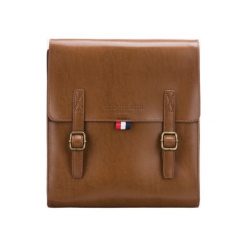 U.S. Polo Assn Boynton Tall Torba Brązowy. Pomarańczowe aktówki męskie U.S. Polo Assn., w paski, z materiału. Za 447,95 zł.