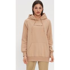 Bluza z haftem - Kremowy. Białe bluzy damskie House, s, z haftami, bez kołnierzyka, bez rękawów, bez kaptura. W wyprzedaży za 39,99 zł.