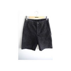 Szorty jeansowe UNIVERSUM z efektem MARMO |GRAFIT| SS2015. Szare spodenki jeansowe męskie marki MALE-ME, na lato, klasyczne. Za 200,00 zł.