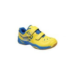 Buty sportowe chłopięce: BUTY BS800 JR żółto-nieb.