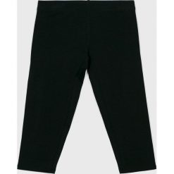 Blukids - Legginsy dziecięce 140-170 cm. Czarne spodnie dziewczęce Blukids, bez wzorów, z elastanu. W wyprzedaży za 24,90 zł.