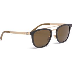 Okulary przeciwsłoneczne BOSS - 0838/S Mtbk/Mtgold 72Y. Czarne okulary przeciwsłoneczne damskie Boss. Za 1149,00 zł.