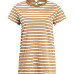 Noa Noa STRIPED Tshirt z nadrukiem art yellow. Żółte t-shirty damskie marki Noa Noa, xxl, z nadrukiem, z bawełny. Za 229,00 zł.