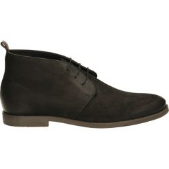 Botki męskie - 3565 NAB NERO. Czarne botki męskie marki Venezia, z nubiku. Za 229,00 zł.
