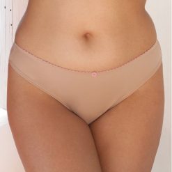 Figi Curvy Kate Smoothie Soul. Brązowe figi damskie marki Astratex, z bawełny. Za 110,99 zł.