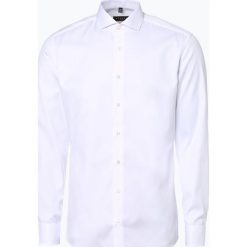 Eterna Slim Fit - Koszula męska niewymagająca prasowania, czarny. Czarne koszule męskie na spinki Eterna Slim Fit, m. Za 249,95 zł.