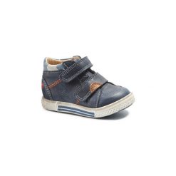 Buty Dziecko GBB ROBERT. Niebieskie trampki chłopięce GBB, bez wzorów, bez zapięcia. Za 303,20 zł.